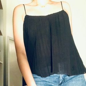 Abercrombie and Fitch Flowy Sheer Top Flirty